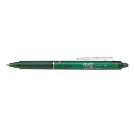 Boligrafo Pilot Frixion Clicker Borrable 0,7 mm Color Verde 12 unidades