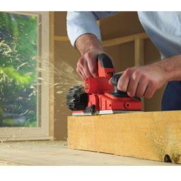 Cepillo alámbrico BLACK+DECKER 750W - Velocidad 12 posiciones (Entregado en caja + Guía paralela + Bolsa colectora) - KW750K-QS Cepillo alámbrico BLACK+DECKER 750W - Velocidad 12 posiciones (Entregado en caja + Guía paralela + Bolsa colectora) - KW750K-QS