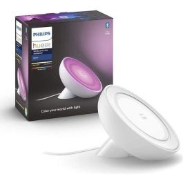 Philips Hue PHI8718699770983 Lámpara Bloom 4ª Generación White & Color Ambiance, Bluetooth, Compatible con Alexa, Google y HomeKit