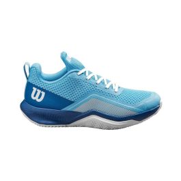 Zapatillas de Tenis para Mujer Wilson Rush Pro Lite Azul claro 42 Precio: 83.79000014. SKU: B1K5XTLQ5Z