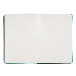 Cuaderno Con Gomilla Antartik Notes Tapa Dura A5 Hojas Puntos Verde Aguamarina 100 Hojas 80 gr Fsc