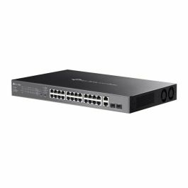 TP-Link Omada ES228GMP Switch Gestionado L2 Gigabit Ethernet 26 Puertos RJ-45 PoE+ Negro