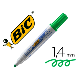 Bic Rotulador para Pizarra Velleda Verde Punta Redonda Trazo 1,4 mm Precio: 1.49999949. SKU: B19CA3PZM8