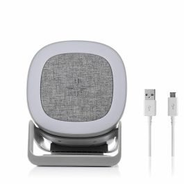 Altavoz Cargador Inalámbrico con LED Souwis InnovaGoods
