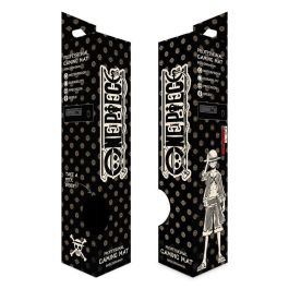 ERIK Alfombrilla Gaming One Piece 80x35cm Impermeable con Base Antideslizante y Bordes Reforzados para Teclado y Ratón