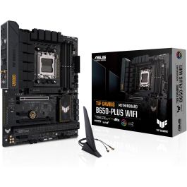ASUS TUF Gaming B650-PLUS WiFi Placa Base ATX AMD B650 Socket AM5 DDR5 con Wifi 6 y Bluetooth 5.2 Precio: 201.50000046. SKU: S5615705