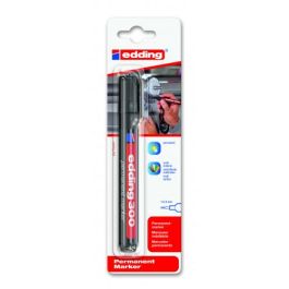Edding Marcador Permanente E-300/1-01 Punta Redonda Color Negro Precio: 6.89000015. SKU: B17B9TVMWA