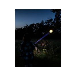 Sandberg Survivor Torch Powerbank 5000 mAh - Linterna LED, Cargador Móvil, Resistente, Martillo de Emergencia