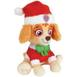 Jemini Set 3 Peluches Patrulla Canina Chase Stella Marcus JEM3298060245982 +/- 17 cm Versión Navideña