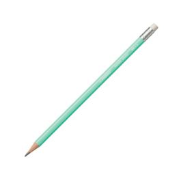 Stabilo Swano Lapiz Grafito Con Goma Pastel Verde -12U-