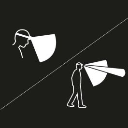 Petzl PET3342540840195 Linterna Frontal ARIA 2 Estanca 450 Lúmenes Negra, incluye 3 Pilas AAA