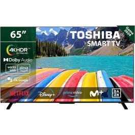 Smart TV Toshiba 65UV2363DG 4K Ultra HD 65" LED HDR D-LED Precio: 624.79000012. SKU: B13EQWDFPF