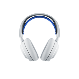 SteelSeries ARCTIS NOVA 7P Auriculares Inalámbrico Diadema Juego Bluetooth Azul, Blanco