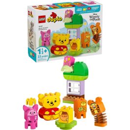 LEGO DUPLO 10457 Fiesta Cumpleaños Winnie Pooh, Tigger, Piglet - Set de Construcción Juguete Educativo Bebés +18 Meses