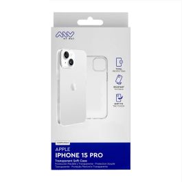 myway funda compatible con Apple iPhone 15 Pro transparente Precio: 11.49999972. SKU: B17JWEBANR