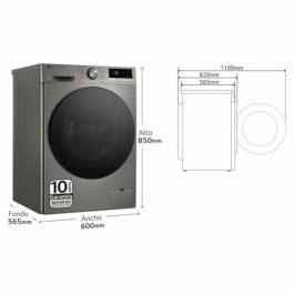 Lavadora Inteligente LG F4WR7010AGS 1400 rpm 10 kg A