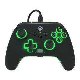 Power A Mando con Cable Spectra Infinity 1522360-01 para Xbox Serie X/S, Color Personalizable con LED