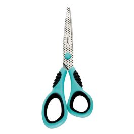 Tijeras de oficina azul 20,5 cm blister Tijeras de oficina azul 20,5 cm blister