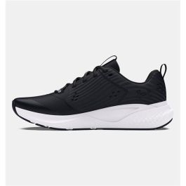 Zapatillas Deportivas Under Armour Charged Commit Negro Hombre Fitness S