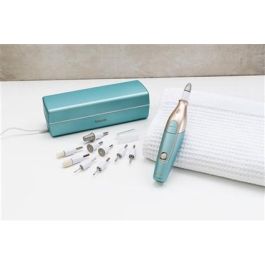 Beurer MP-84 Set Manicura y Pedicura Profesional con Luz y Batería de Litio para Manos y Pies