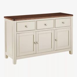 DKD Home Decor Buffet Tradicional Crema 150 x 90 x 45 cm Mango y MDF Precio: 590.50000009. SKU: B1APL8762A