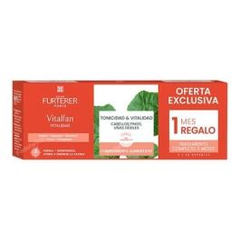 Rene Furterer VITALFAN Vitalidad Cabello y Uñas Cápsulas Lote 3 x 30 u - Tratamiento Anticaída para Fortalecer Cabello y Uñas Precio: 38.6899997. SKU: B1KEMZ3F8Q