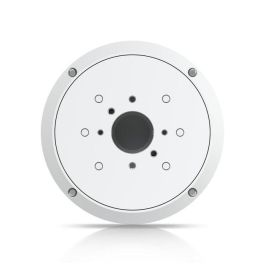 Ubiquiti Camera Junction Box de aleación de aluminio y policarbonato, blanco, para cámaras UniFi Bullet, Dome y Turret
