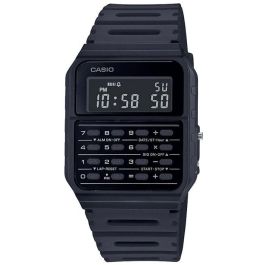 Reloj Hombre Casio CA-53WF-1BEF Negro (Ø 34 mm) Precio: 42.50000007. SKU: S0440537
