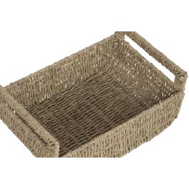 DKD Home Decor Cesta Balines Natural 45 x 34 x 20 cm Set de 4 Precio: 78.1418. SKU: B1DBF67X96