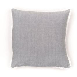 Cojín - TODAY - CHARME - Chambray x Dentelle Constance - 40 x 40 cm Cojín - TODAY - CHARME - Chambray x Dentelle Constance - 40 x 40 cm