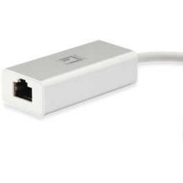 Level One Adaptador USB-C a RJ45 Gigabit Ethernet 10/100/1000 Mbps - Cable 0.15m