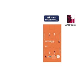 Set de Vasos La Mediterránea Diamonds 6 Piezas (8 Unidades)