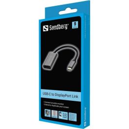 Sandberg USB-C to DisplayPort Link Sandberg USB-C to DisplayPort Link