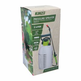 Kinzo Pulverizador / Vaporizador 5 L con Correa de Transporte y Manguera Flexible Precio: 16.94999944. SKU: B1JLAE4XZN