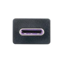 Kramer C-U32/FF-6 Cable USB-C Full Featured, USB 3.2 Gen-2 SuperSpeed+, 6 pies, 10Gbps, 60W, K-lock, 96-0235106