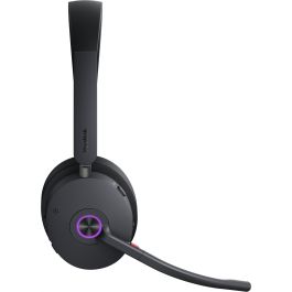 Yealink BH74 Auriculares Bluetooth Diadema Binaural para Oficina/Centro de Llamadas Teams USB-C/A ANC Negro Inalámbrico