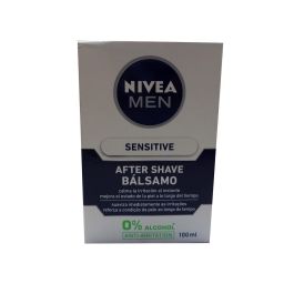 Nivea MEN SENSITIVE After-Shave Bálsamo 0% Alcohol para Piel Sensible, Calma Instantáneamente y Reduce Irritaciones Post-Afeitado 100 ml Precio: 7.69000012. SKU: S0589192