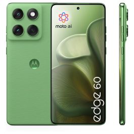 Motorola edge 60 16,9 cm (6.67") 12 GB RAM 512 GB Almacenamiento 5G Dual SIM Verde