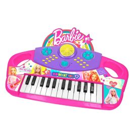 Barbie Órgano Electrónico Dreamtopia de 24 Teclas, con Sonido y Funciona con Pilas, para Niños 3+ Años Precio: 27.50000033. SKU: S2425078