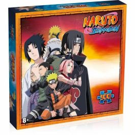 Puzzle Naruto Shippuden Ninjas de Konoha 500 piezas - MOVIMIENTOS GANADORES Precio: 28.9500002. SKU: B127FQMWL3