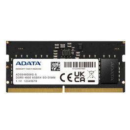 ADATA Memoria RAM DDR5 AD5S48008G-S SODIMM 8GB 4800MHz para Portátil Precio: 133.59000039. SKU: B1ARTZ9979