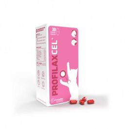 Profilaxcel 30 Cápsulas Ácido Punícico Omega 5 DHA Ácido Linolénico Preventivo Tumores Mama Próstata Precio: 33.4999995. SKU: B1CM82AQ4E