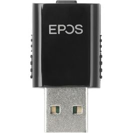 EPOS SDW 5011 USB UC Auriculares Inalámbricos Mono para Oficina y Centro de Llamadas con Conexión USB y Cancelación de Ruido