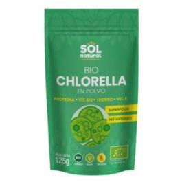Chlorella Polvo 125Gr. Bio Precio: 11.7900002. SKU: B1DQA45FXP