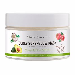 Alma Secret CURLY SUPERGLOW mask Mascarilla Capilar Hidratante y Nutritiva para Cabello Rizado 250 ml Precio: 19.89000057. SKU: S0596592