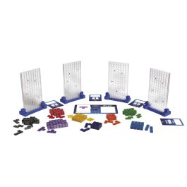 Spin Master 6074642 Juego de Mesa Tetris Competitivo Familiar; Edición Multilingüe para +8 Años con Cartas de Acción