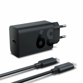 Lenovo 68W USB-C Cargador de Pared Ultra Potente para Tablets Compatibles con Carga Rápida PD