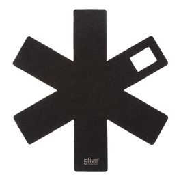 5Five Salvasartenes Protector Base Sartenes Fieltro Pack 6 Unidades 38x38cm 35x35cm 28x28cm
