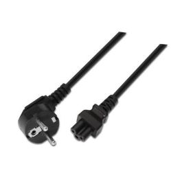AISENS Cable Alimentacion Trebol CEE7/7 Macho a C5/H Macho 1.5 Metros Negro A132-0172 Precio: 3.50000002. SKU: S0236133
