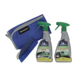 Michelin MIC1706095580898 Kit de limpieza interior para coche - Fórmula natural
